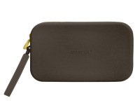Estuche portatodo antartik tropical dive silicona soft rectangular 190x120x25 mm color negro