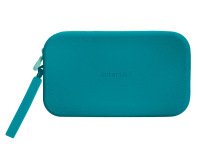 Estuche portatodo antartik tropical dive silicona soft rectangular 190x120x25 mm color turquesa