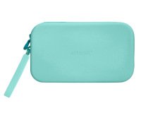 Estuche portatodo antartik tropical dive silicona soft rectangular 190x120x25 mm menta