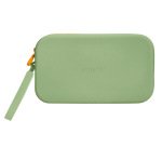 Estuche portatodo antartik tropical dive silicona soft rectangular 190x120x25 mm verde militar