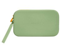 Estuche portatodo antartik tropical dive silicona soft rectangular 190x120x25 mm verde militar