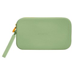 Estuche portatodo antartik tropical dive silicona soft rectangular 190x120x25 mm verde militar
