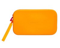 Estuche portatodo antartik tropical dive silicona soft rectangular 190x120x25 mm color naranja