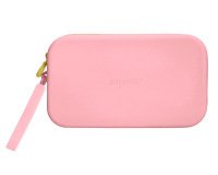 Estuche portatodo antartik tropical dive silicona soft rectangular 190x120x25 mm rosa chicle