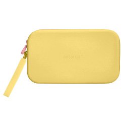 Estuche portatodo antartik tropical dive silicona soft rectangular 190x120x25 mm color amarillo