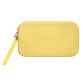 Estuche portatodo antartik tropical dive silicona soft rectangular 190x120x25 mm amarillo