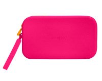 Estuche portatodo antartik tropical dive silicona soft rectangular 190x120x25 mm rosa fucsia
