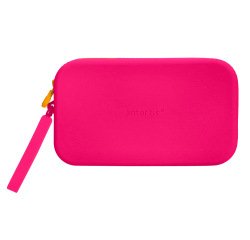 Estuche portatodo antartik tropical dive silicona soft rectangular 190x120x25 mm rosa fucsia