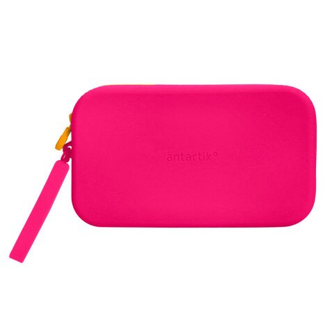 Estuche portatodo antartik tropical dive silicona soft rectangular 190x120x25 mm rosa fucsia