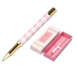 Roller belius perfect picnic day aluminio color rosa dorado tinta color negro caja de diseño