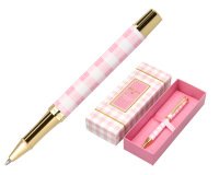 Roller belius perfect picnic day aluminio color rosa dorado tinta color negro caja de diseño