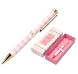 Roller belius perfect picnic day aluminio color rosa dorado tinta color negro caja de diseño