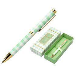 Roller belius picnic aluminio color verde dorado tinta color negro caja de diseño
