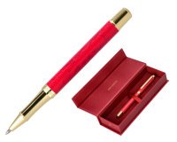 Roller belius wild west aluminio color granate dorado tinta color negro caja de diseño