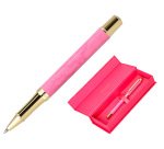 Roller belius wild west aluminio color rosa dorado tinta color negro caja de diseño