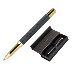 Roller belius wild west aluminio color negro dorado tinta color negro caja de diseño