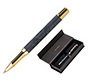 Roller belius wild west aluminio color negro dorado tinta color negro caja de diseño