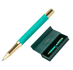 Roller belius wild west aluminio color verde dorado tinta color negro caja de diseño