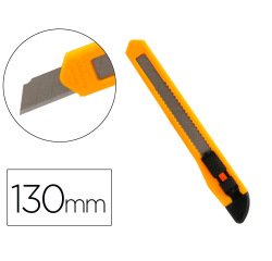 Cuter q-connect plastico estrecho cuchilla 9 mm xd-05