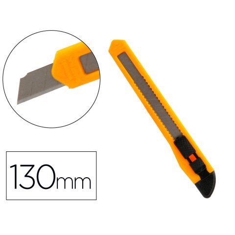 Cuter q-connect plastico estrecho cuchilla 9 mm xd-05