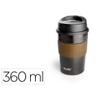 Vaso termico ibili doble pared luxe cafe 360 ml