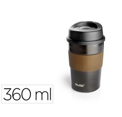 Vaso termico ibili doble pared luxe cafe 360 ml