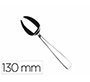 Cuchara cafe jay mesa hotel acero inoxidable 18/10 longitud 141 mm
