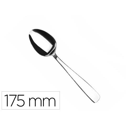 Cuchara postre jay mesa hotel acero inoxidable 18/10 longitud 181 mm