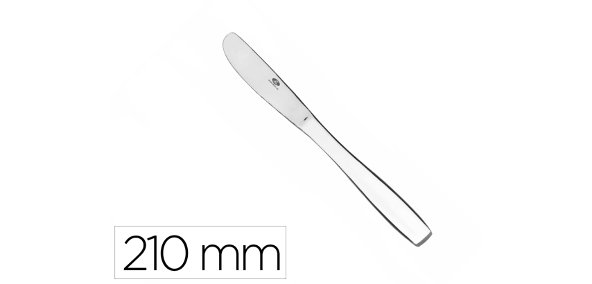 Cuchillo jay mesa hotel acero inoxidable 18/10 longitud 213 mm