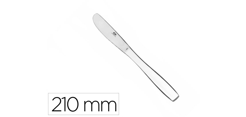Cuchillo jay mesa hotel acero inoxidable 18/10 longitud 213 mm