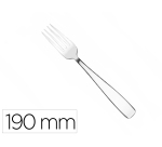 Tenedor jay mesa hotel acero inoxidable 18/10 longitud 195 mm