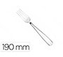 Tenedor jay mesa hotel acero inoxidable 18/10 longitud 195 mm