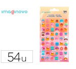 Pegatinas imaginovo dulces magic dreams con relieve 190x105 mm en blister