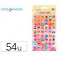 Pegatinas imaginovo dulces magic dreams con relieve 190x105 mm en blister