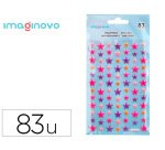 Pegatinas imaginovo estrellas magic dreams con relieve 190x105 mm en blister