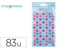 Pegatinas imaginovo estrellas magic dreams con relieve 190x105 mm en blister