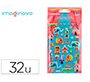 Pegatinas imaginovo kids circo goma eva 190x105 mm en blister