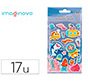 Pegatinas imaginovo luminosas submarino con relieve 190x105 mm en blister