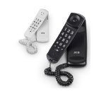 Telefono spc sobremesa/mural original lite 2 led con rellamada 10 memorias color negro