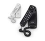 Telefono spc sobremesa/mural original lite 2 led con rellamada 10 memorias color negro