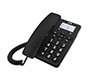 Telefono spc sobremesa teclas grandes con rellamada 3 niveles volumen opcion mute 3 memorias directas color negro