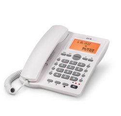 Telefono spc office id sobremesa/mural pantalla retroiluminada con rellamada 2 niveles volumen opcion mute