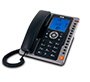 Telefono spc sobremesa/mural pantalla 3,5\" retroiluminada con rellamada opcion mute 7 memorias directas color negro