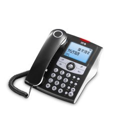 Telefono spc sobremesa/mural elegance pantalla 2,9\" retroiluminada con rellamada 8 niveles volumen opcion mute