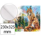 Bloc dibujo liderpapel artistico natura espiral 230x325mm 20 hojas 130g/m2 sin recuadro perforado