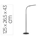 Lampara de escritorio maul led 5w 726lm luz calida brillo regulable cabezal reclinable negra