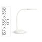 Lampara de escritorio maul led joy color blanco 137x335x358 mm