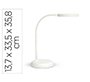 Lampara de escritorio maul led 5w 769lm luz calida brazo y cabezal giratorios blanca