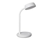 Lampara de escritorio maul led abby color blanco 155x320x155 mm