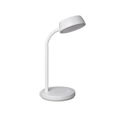 Lampara de escritorio maul led abby color blanco 155x320x155 mm